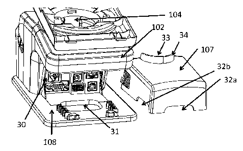 A single figure which represents the drawing illustrating the invention.